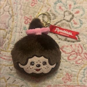 Monchichhi keychain